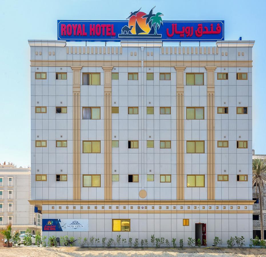Royal Hotel ชาร์จาห์ ภายนอก รูปภาพ